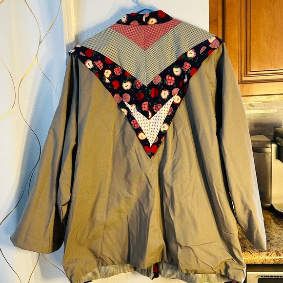 Handmade patchwork coat - Picture 6 of 6